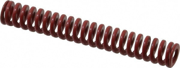 Dayton Lamina 9-0610-26 Die Spring 3/8" Hole Dia, 3/16" Rod Dia, 2-1/2" Free Length, Red