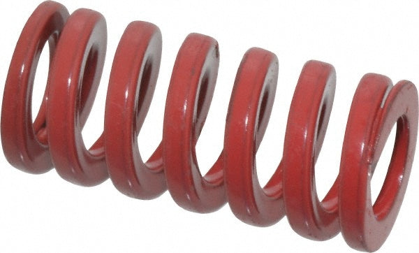 Dayton Lamina 9-1005-26 Die Spring 5/8" Hole Dia, 11/32" Rod Dia, 1-1/4" Free Length, Red