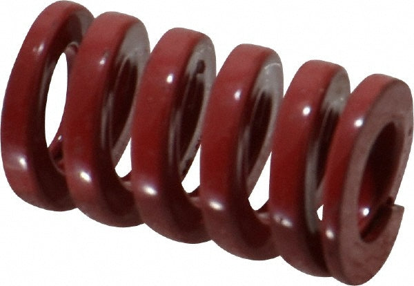 Dayton Lamina 9-1205-26 Die Spring 3/4" Hole Dia, 3/8" Rod Dia, 1-1/4" Free Length, Red