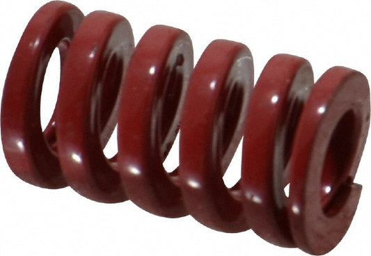 Dayton Lamina 9-1205-26 Die Spring 3/4" Hole Dia, 3/8" Rod Dia, 1-1/4" Free Length, Red