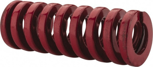 Dayton Lamina 9-1208-26 Die Spring 3/4" Hole Dia, 3/8" Rod Dia, 2" Free Length, Red