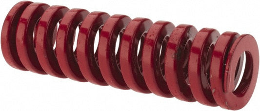 Dayton Lamina 9-1210-26 Die Spring 3/4" Hole Dia, 3/8" Rod Dia, 2-1/2" Free Length, Red