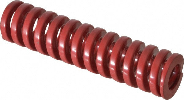 Dayton Lamina 9-1212-26 Die Spring 3/4" Hole Dia, 3/8" Rod Dia, 3" Free Length, Red