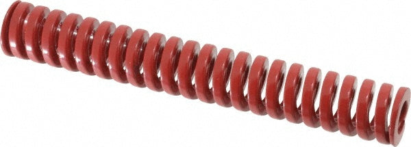 Dayton Lamina 9-1220-26 Die Spring 3/4" Hole Dia, 3/8" Rod Dia, 5" Free Length, Red