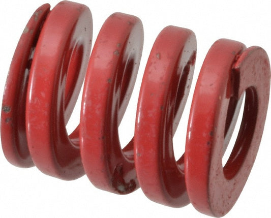 Dayton Lamina 9-2006-26 Die Spring 1-1/4" Hole Dia, 5/8" Rod Dia, 1-1/2" Free Length, Red