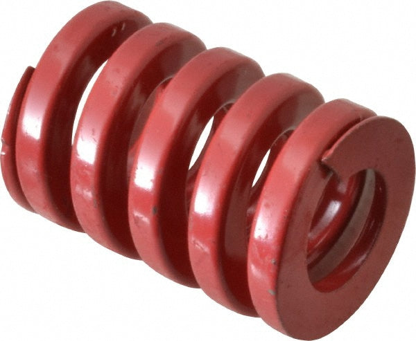 Dayton Lamina 9-2007-26 Die Spring 1-1/4" Hole Dia, 5/8" Rod Dia, 1-3/4" Free Length, Red