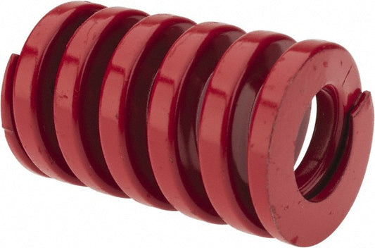 Dayton Lamina 9-2008-26 Die Spring 1-1/4" Hole Dia, 5/8" Rod Dia, 2" Free Length, Red