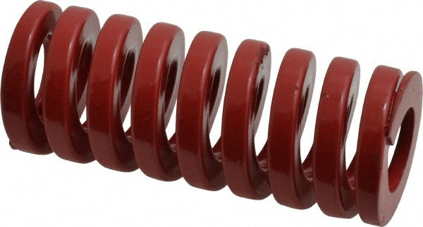 Dayton Lamina 9-2012-26 Die Spring 1-1/4" Hole Dia, 5/8" Rod Dia, 3" Free Length, Red