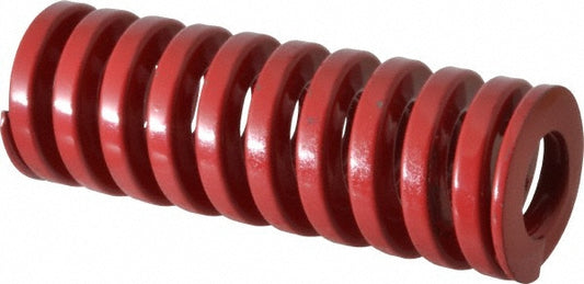 Dayton Lamina 9-2014-26 Die Spring 1-1/4" Hole Dia, 5/8" Rod Dia, 3-1/2" Free Length, Red