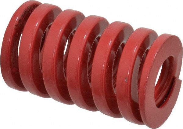 Dayton Lamina 9-2410-26 Die Spring 1-1/2" Hole Dia, 3/4" Rod Dia, 2-1/2" Free Length, Red