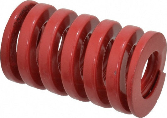 Dayton Lamina 9-2410-26 Die Spring 1-1/2" Hole Dia, 3/4" Rod Dia, 2-1/2" Free Length, Red