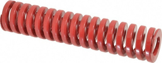 Dayton Lamina 9-2428-26 Die Spring 1-1/2" Hole Dia, 3/4" Rod Dia, 7" Free Length, Red