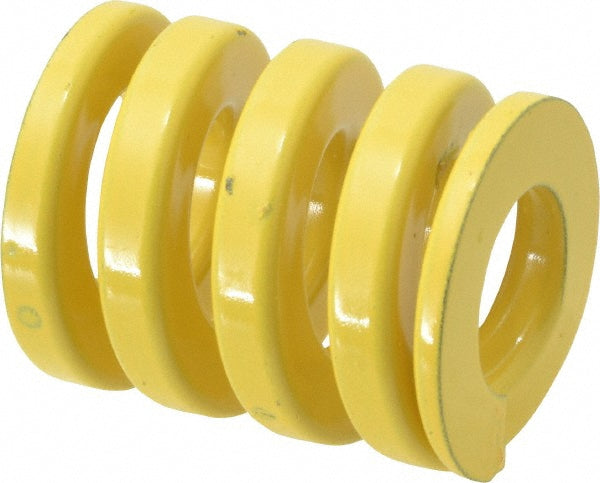 Dayton Lamina 9-2006-36 Die Spring 1-1/4" Hole Dia, 5/8" Rod Dia, 1-1/2" Free Length, Yellow