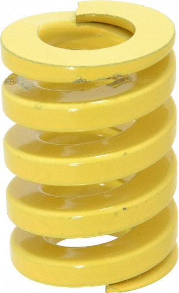 Dayton Lamina 9-2007-36 Die Spring 1-1/4" Hole Dia, 5/8" Rod Dia, 1-3/4" Free Length, Yellow