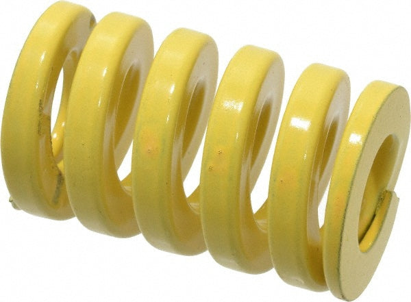Dayton Lamina 9-2008-36 Die Spring 1-1/4" Hole Dia, 5/8" Rod Dia, 2" Free Length, Yellow