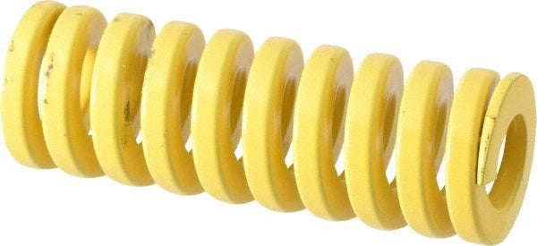 Dayton Lamina 9-2014-36 Die Spring 1-1/4" Hole Dia, 5/8" Rod Dia, 3-1/2" Free Length, Yellow