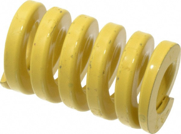 Dayton Lamina 9-2410-36 Die Spring 1-1/2" Hole Dia, 3/4" Rod Dia, 2-1/2" Free Length, Yellow