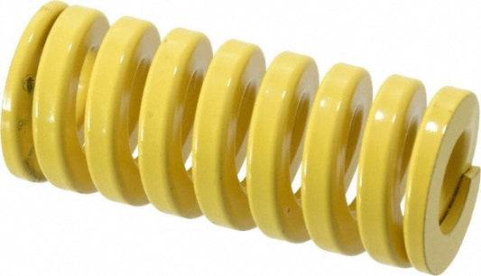 Dayton Lamina 9-2414-36 Die Spring 1-1/2" Hole Dia, 3/4" Rod Dia, 3-1/2" Free Length, Yellow