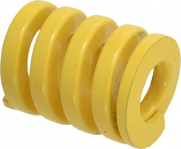 Dayton Lamina 9-3210-36 Die Spring 2" Hole Dia, 1" Rod Dia, 2-1/2" Free Length, Yellow