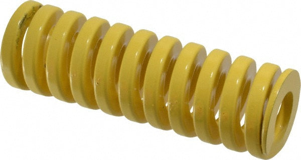 Dayton Lamina 9-3224-36 Die Spring 2" Hole Dia, 1" Rod Dia, 6" Free Length, Yellow