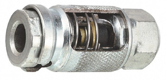 Lincoln 815 Grease Gun Air Coupler 1/4" NPT (F), 250 Operating psi