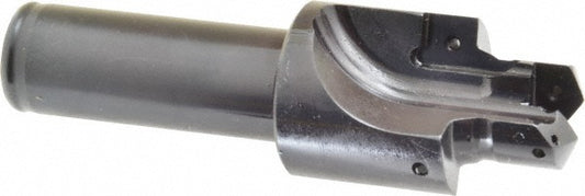 Allied Machine and Engineering J1926-080-075F 3/4-16, 0.688" Pilot Diam, 1.207" Spotface Diam, 0.688" Pilot Length, Tube Dash 8, Indexable Porting Tool