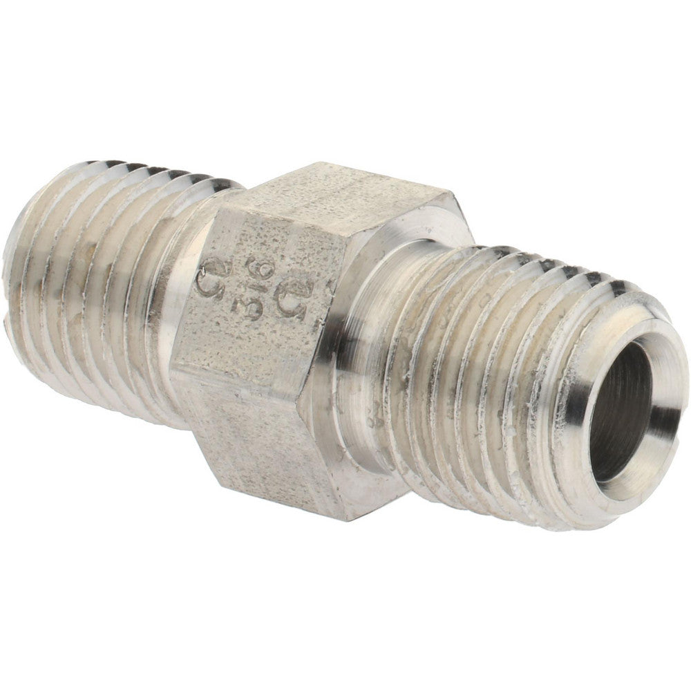 OMEGA ONE INC. P-1/4-HN Pipe Hex Plug 1/4", 316 Stainless Steel