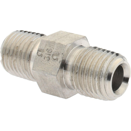 OMEGA ONE INC. P-1/4-HN Pipe Hex Plug 1/4", 316 Stainless Steel