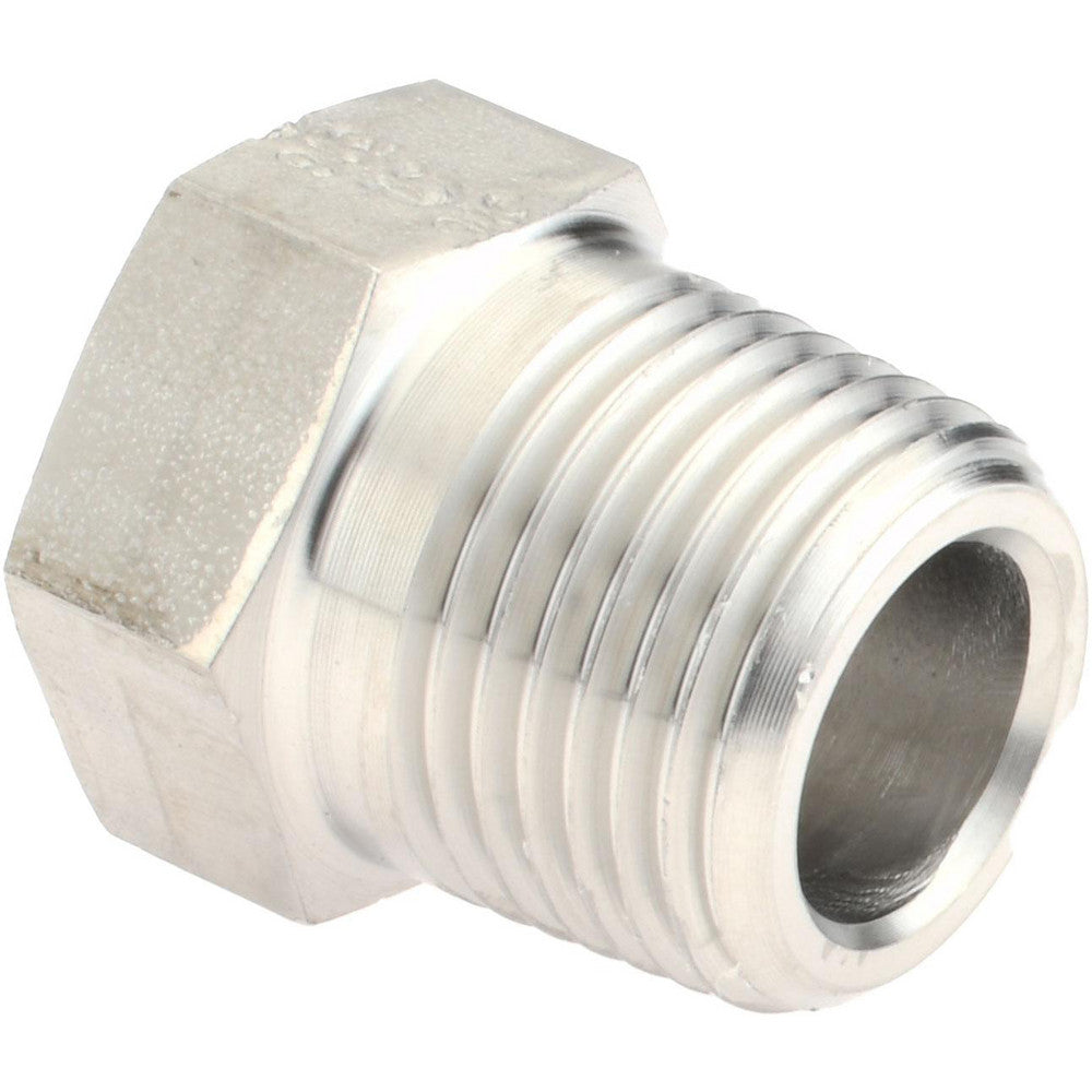 OMEGA ONE INC. P-3/8X1/4-PTR Pipe Bushing 3/8 x 1/4", 316 Stainless Steel