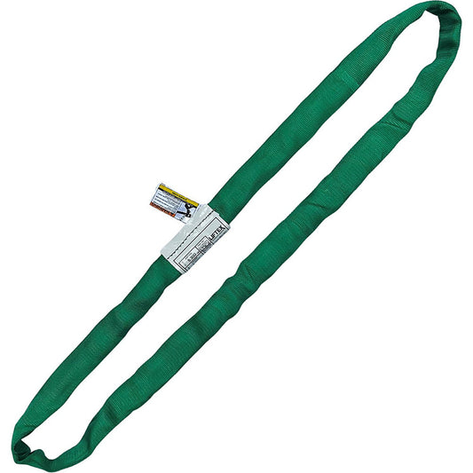 Liftex ENR2X3PD Round Slings Sling Type Endless  Sling Material Polyester  Sling Length (Feet) 3  Sling Diameter (Inch) 7/8  Braided No  Vertical Capacity (Lb.) 5300 (Pounds)