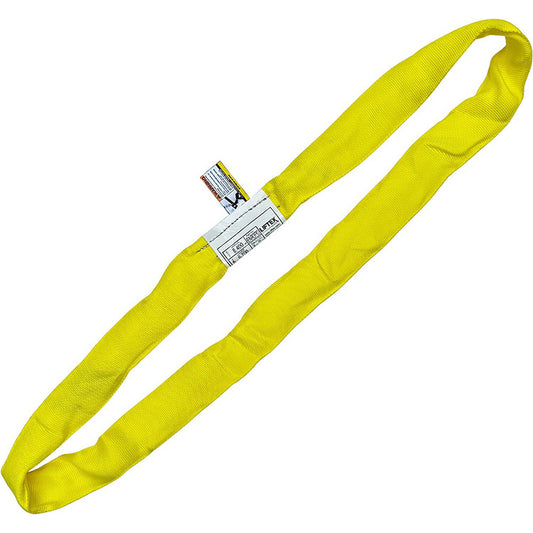 Liftex ENR3X12PD Round Slings Sling Type Endless  Sling Material Polyester  Sling Length (Feet) 12  Sling Diameter (Inch) 1-1/8  Braided No  Vertical Capacity (Lb.) 8400 (Pounds)