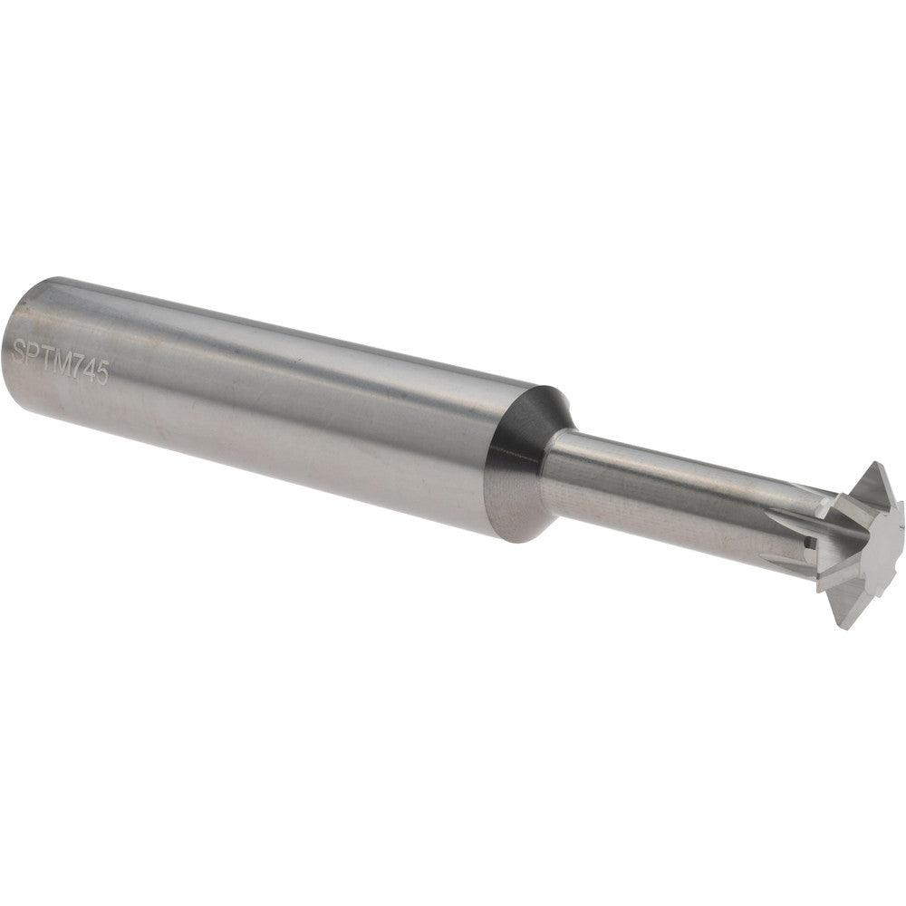Scientific Cutting Tools, Inc. SPTM745 Single Profile Thread Mill 1-1/4-4 to 1-1/4-8, 4 to 8 TPI, Internal & External, 6 Flutes, Solid Carbide