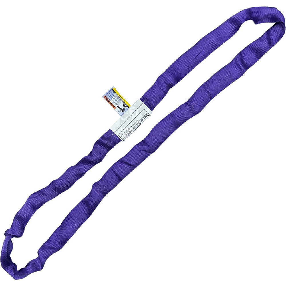 Liftex ENR1X4PD Round Slings Sling Type Endless  Sling Material Polyester  Sling Length (Feet) 4  Sling Diameter (Inch) 5/8  Braided No  Vertical Capacity (Lb.) 2600 (Pounds)