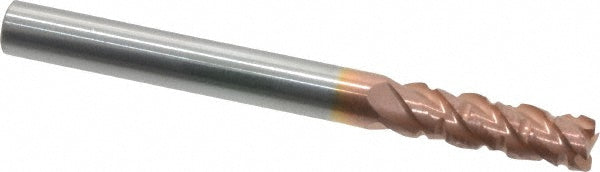 ProMax 120-01212 Roughing & Finishing End Mill 3/16" Dia, 4 Flutes, 0.01" Corner Radius, Corner Radius End, Solid Carbide