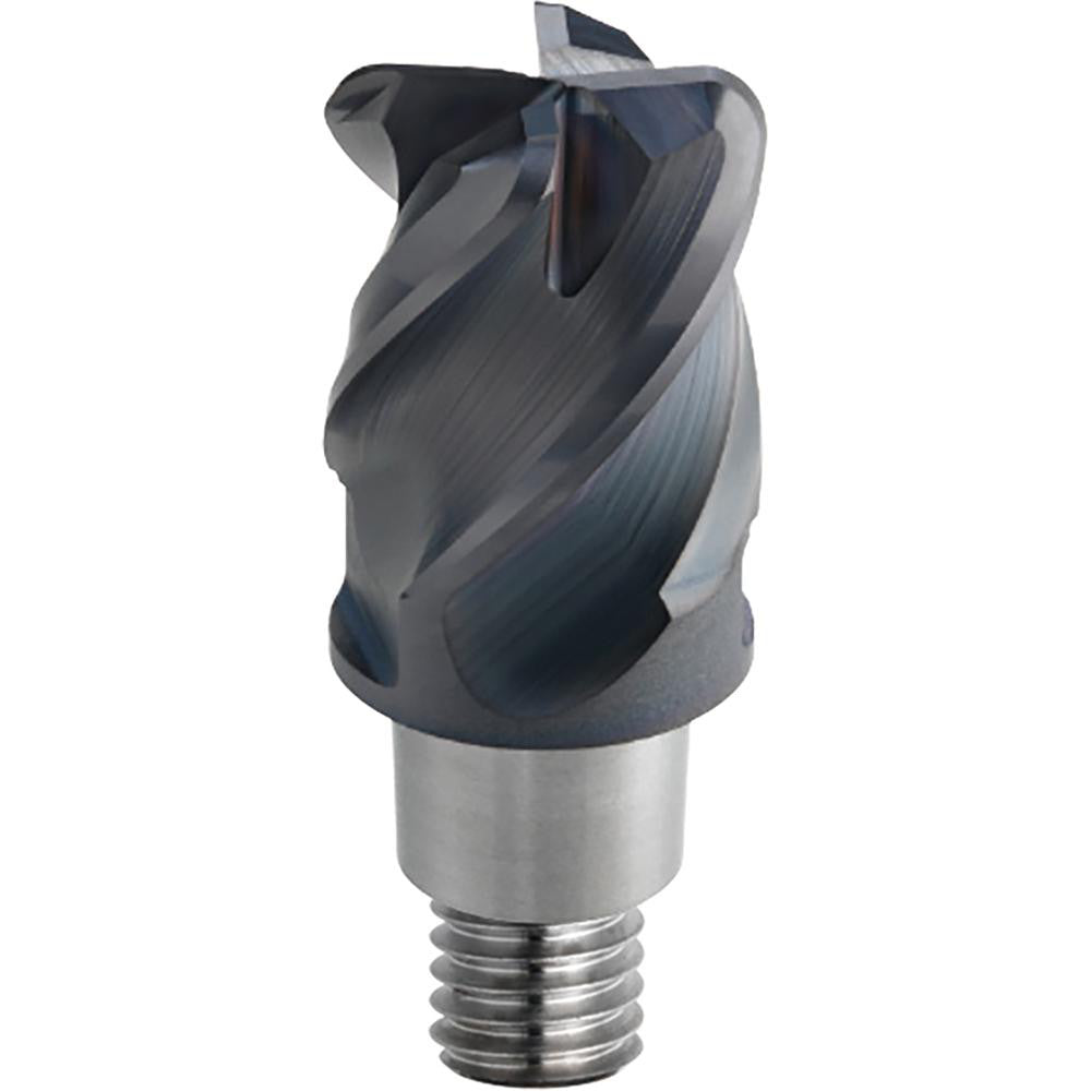 Mitsubishi 827235 Corner Radius & Corner Chamfer End Mill Heads Mill Diameter (mm) 15.88  Mill Diameter (Inch) 5/8  Length of Cut (mm) 16.3800  Number Of Flutes 4  Overall Length (mm) 41.2500  Corner Radius (Inch) 1/8