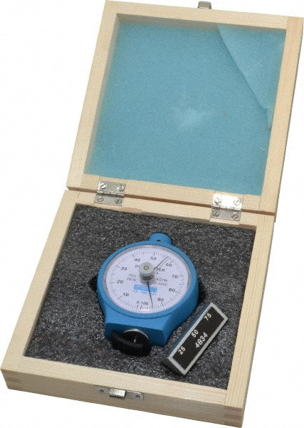 Fowler 53-762-101-0 0 to 100 Shore Hardness Portable Dial Hardness Tester