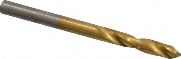 Chicago-Latrobe 48388 Screw Machine Length Drill Bit #18 (0.1695) Dia, 135 deg, HSS