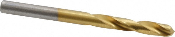 Chicago-Latrobe 48390 Screw Machine Length Drill Bit #20 (0.1610) Dia, 135 deg, HSS