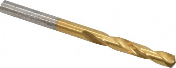 Chicago-Latrobe 48391 Screw Machine Length Drill Bit #21 (0.1590) Dia, 135 deg, HSS