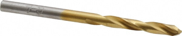 Chicago-Latrobe 48400 Screw Machine Length Drill Bit #30 (0.1285) Dia, 135 deg, HSS
