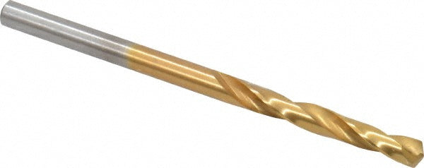 Chicago-Latrobe 48402 Screw Machine Length Drill Bit #32 (0.1160) Dia, 135 deg, HSS