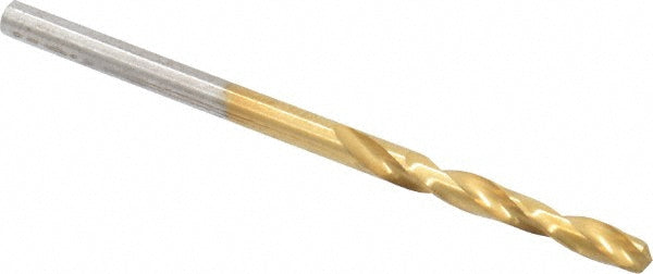 Chicago-Latrobe 48409 Screw Machine Length Drill Bit #39 (0.0995) Dia, 135 deg, HSS