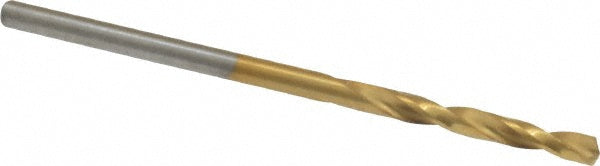Chicago-Latrobe 48414 Screw Machine Length Drill Bit #44 (0.0860) Dia, 135 deg, HSS