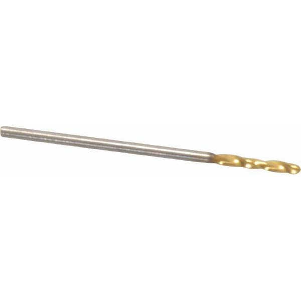 Guhring 9006590011900 Screw Machine Length Drill Bit 0.0469" Dia, 130 &deg, Cobalt