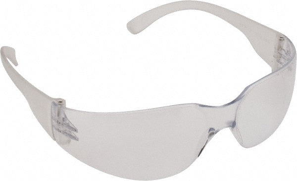 Radians MRS110ID Safety Glass Anti-Fog & Scratch-Resistant, Polycarbonate, Clear Lenses, Frameless, UV Protection