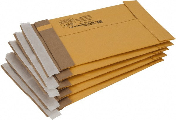 Jespen Ind LLC JPSS0 Pack of (250) 10" Long x 6" Wide Peel-Off Self-Seal Jiffy Padded Mailers