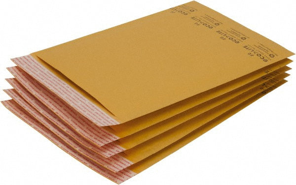 Jespen Ind LLC  ELSS0 Jiffylite Bubble Cushioned Mailer Self-Seal, 6" OAW, 10" OAL