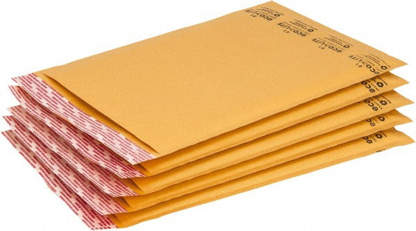 Jespen Ind LLC  ELSS1 Jiffylite Bubble Cushioned Mailer Self-Seal, 12" OAL