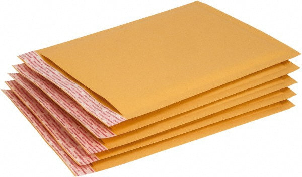 Jespen Ind LLC ELSS2 Jiffylite Bubble Cushioned Mailer Self-Seal, 12" OAL