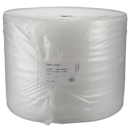 PREGIS CORPORATION 4061068 500' Long x 24" Wide x 3/16" Thick, Small Sized Bubble Roll